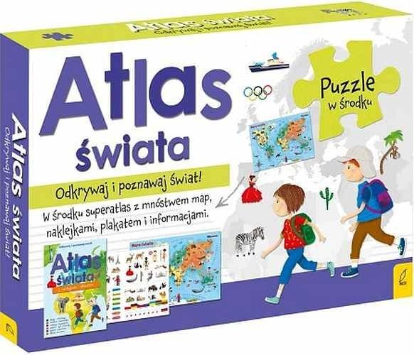 Atlas Świata. Odkrywaj i poznawaj