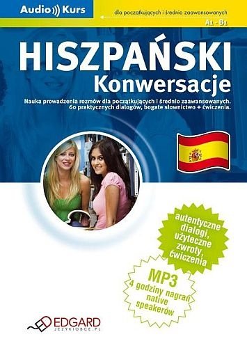 Hiszpański. Konwersacje + CD MP3