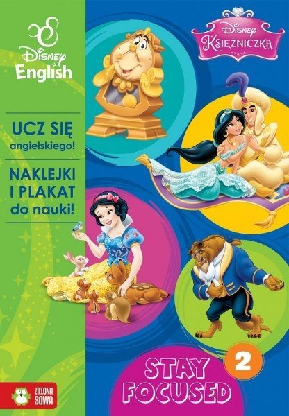 Księżniczka Disney English. Stay Focused, część 2