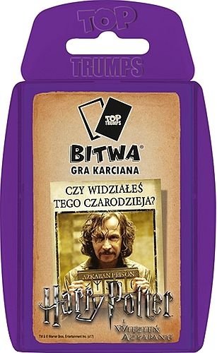 Top Trumps Harry Potter i więzień Azkabanu