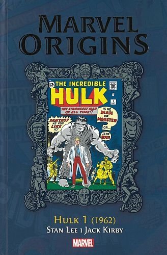 Marvel Origins 4. Hulk 1, Stan Lee, Jack Kirby