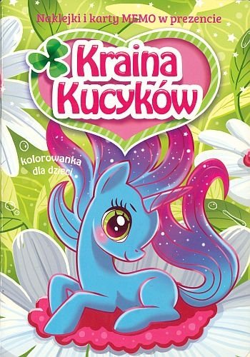 Kraina kucyków. Niebieski kucyk