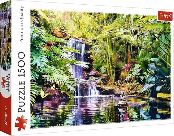 Oaza spokoju. Puzzle 1500 elementów
