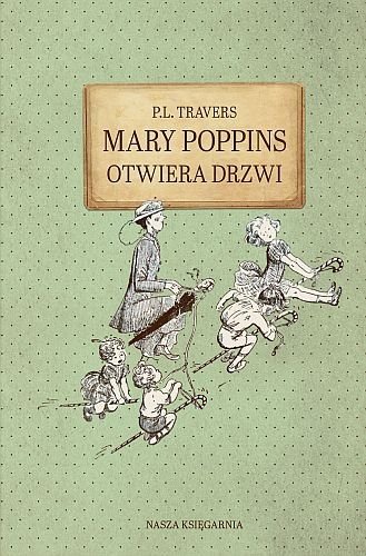 Mary Poppins otwiera drzwi, P.L. Travers