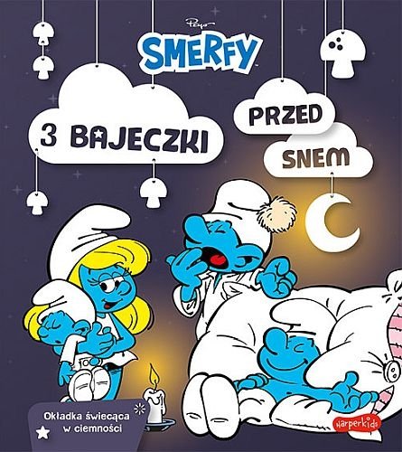 Smerfy. 3 bajeczki przed snem