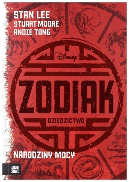 Zodiak Dziedzictwo. Narodziny Mocy, tom 1, Stan Lee