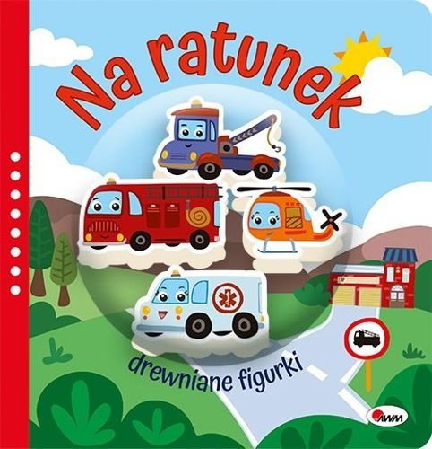 Na ratunek. Drewniane figurki, Natalia Kawałko-Dzikowska