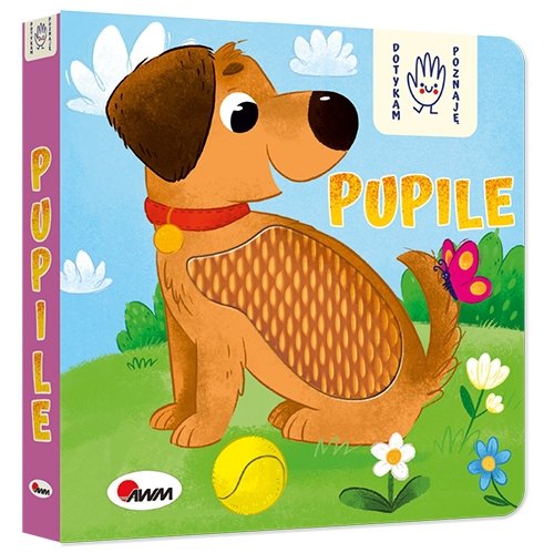 Pupile. Dotykam poznaję, Elżbieta Korolkiewicz