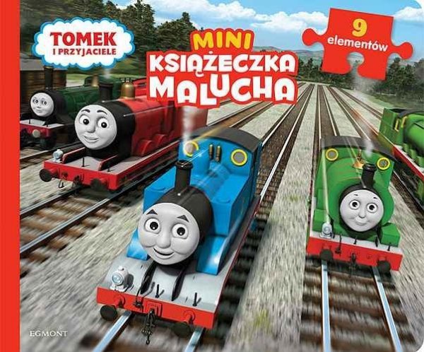 Tomek i Przyjaciele. Miniksiążeczka malucha