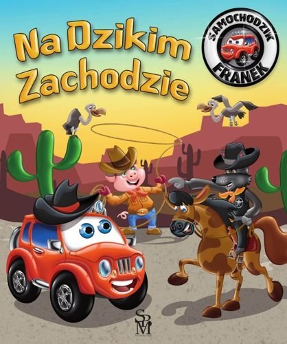 Samochodzik Franek. Na Dzikim Zachodzie, Karolina Górska