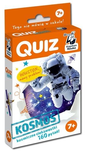 Kapitan Nauka. Quiz. Kosmos 7+, Milena Ratajczak