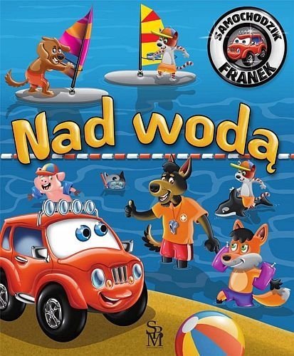 Samochodzik Franek. Nad wodą, Karolina Górska