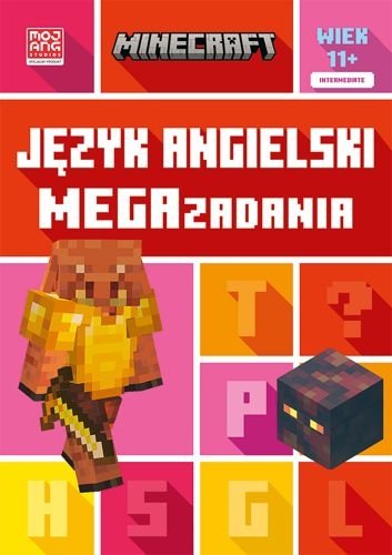 Minecraft. Język angielski. Megazadania 11+, Jon Goulding, Dan Whitehead