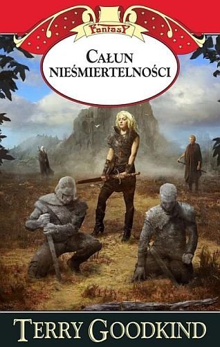 Całun nieśmiertelności. Kroniki Nicci, tom 2, Terry Goodkind