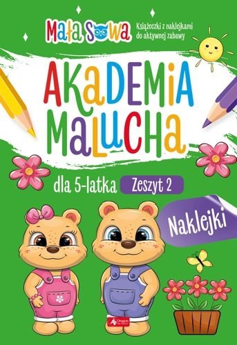 Akademia malucha dla 5-latka. Zeszyt 2