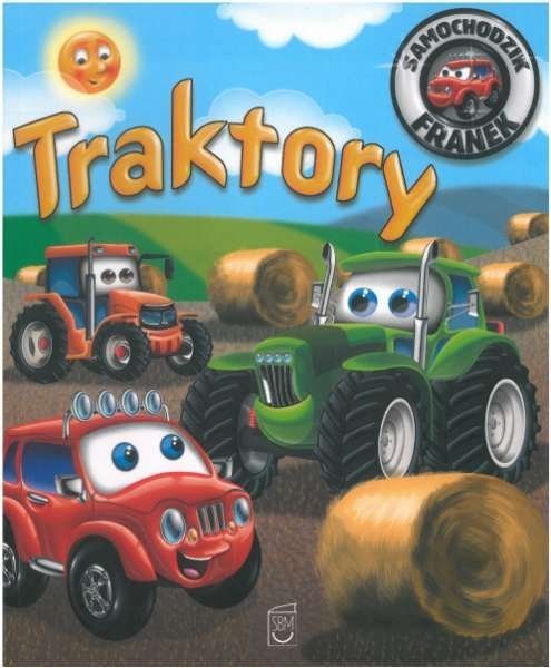 Traktory. Samochodzik Franek