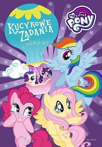 My Little Pony. Kucykowe zadania z naklejkami, Marta Jamrógiewicz