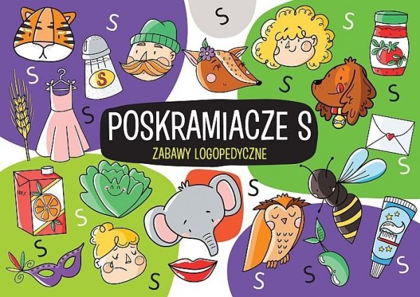 Poskramiacze S. Zabawy logopedyczne, Ewelina Protasewicz, Wilga