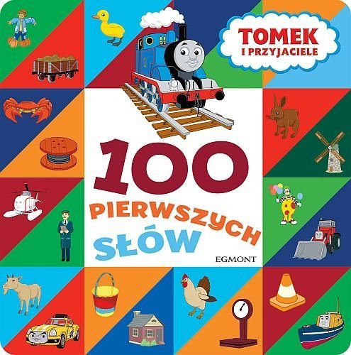 Tomek i przyjaciele. 100 pierwszych słów