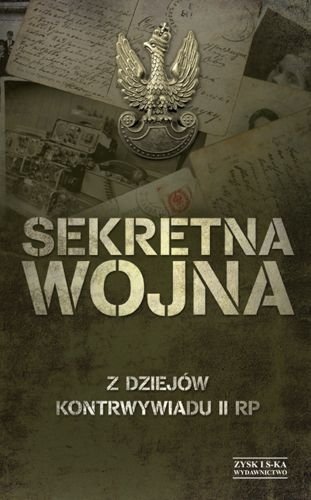 Sekretna wojna. Z dziejów kontrywiadu II RP, Zbigniew Nawrocki