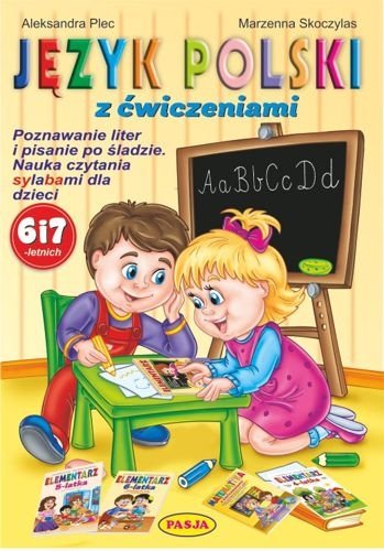 Język polski z ćwiczeniami, Aleksandra Plec, Marzenna Skoczylas