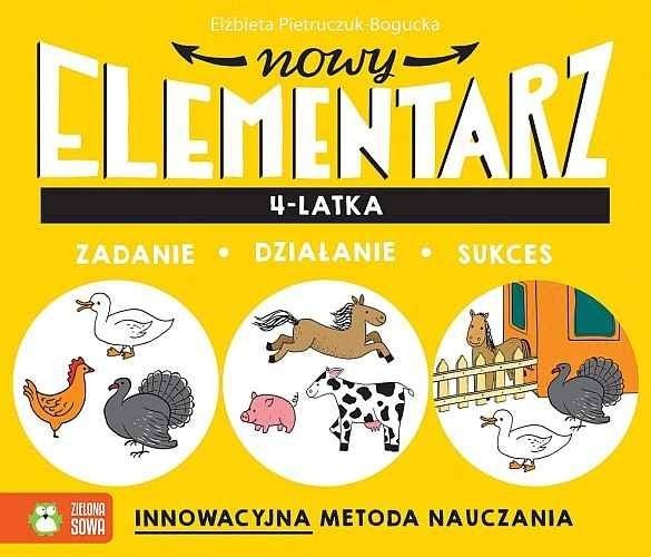 Nowy elementarz 4-latka, Elżbieta Pietruczuk-Bogucka