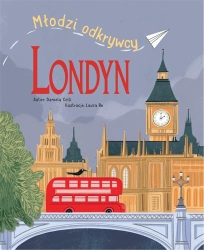 Londyn. Młodzi odkrywcy, Daniela Celli