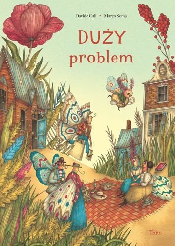 Duży problem, Davide Cali