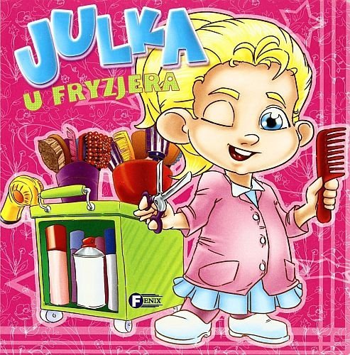 Julka u fryzjera, Izabela Jędraszek