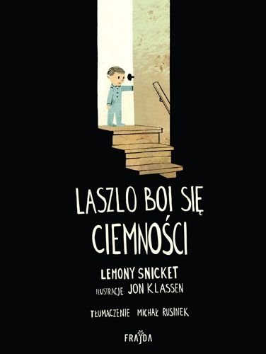 Laszlo boi się ciemności, Lemony Snicket