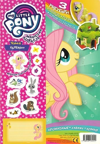 Magiczna Kolekcja. My Little Pony 6. My Little Pony - zestaw bez figurki