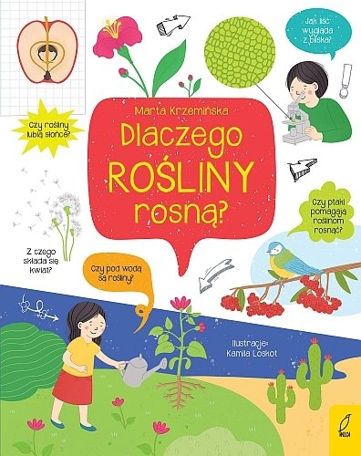 Co i jak? Dlaczego rośliny rosną?, Marta Krzemińska