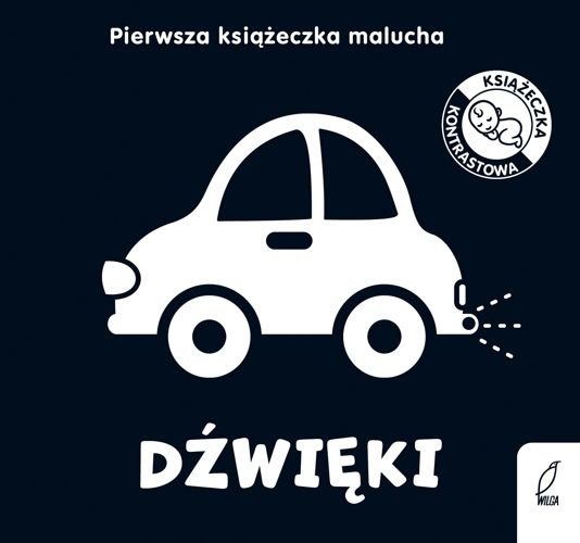 Dźwięki. Pierwsza książeczka malucha. Książeczka kontrastowa