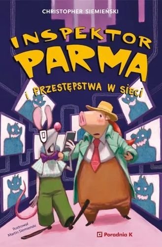 Inspektor Parma i przestępstwa w sieci, Christopher Siemieński