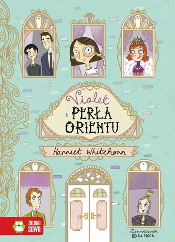 Violet i Perła Orientu, tom 1, Harriet Whitehorn
