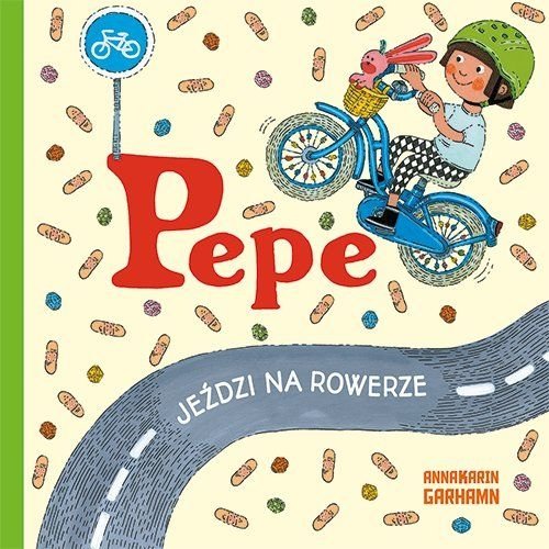 Pepe jeździ na rowerze, Anna-Karin Garhamn
