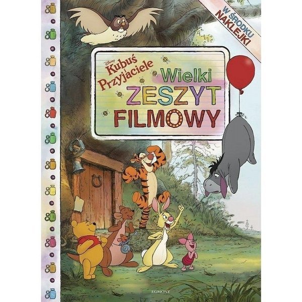 Wielki zeszyt filmowy. Kubuś i Przyjaciele, Lisa Ann Marsoli