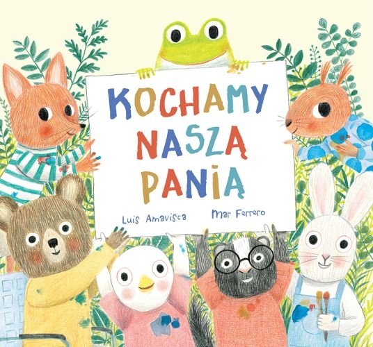 Kochamy naszą Panią, Luis Amavisca, Mar Ferrero