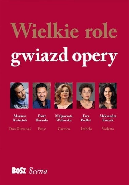Wielkie role gwiazd opery, Agnieszka Okońska