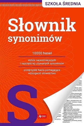 Słownik synonimów. Szkoła średnia, Witold Cienkowski 