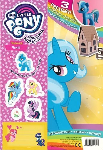 Magiczna Kolekcja. My Little Pony 13. My Little Pony - zestaw z figurką