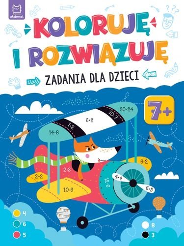 Koloruję i rozwiązuję. Zadania dla dzieci