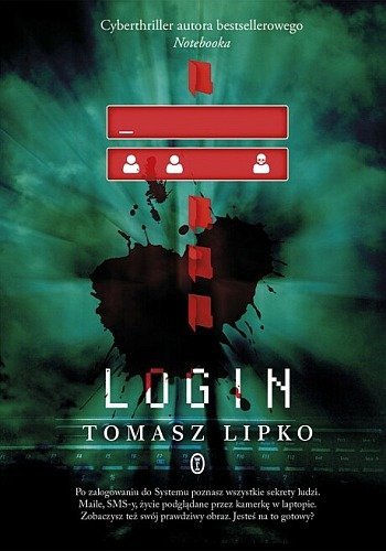 Login, Tomasz Lipko, Wydawnictwo Literackie