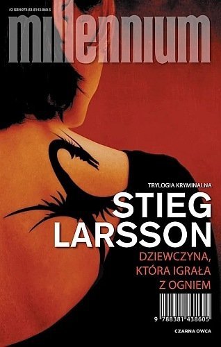 Dziewczyna, która igrała z ogniem. Audiobook, Stieg Larsson, Czarna Owca