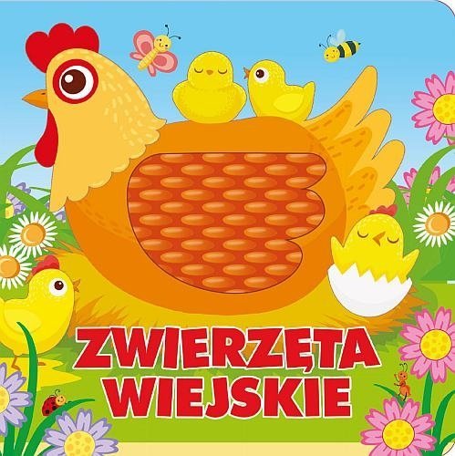 Zwierzęta wiejskie. Książka sensoryczna, Jacek Skawiński