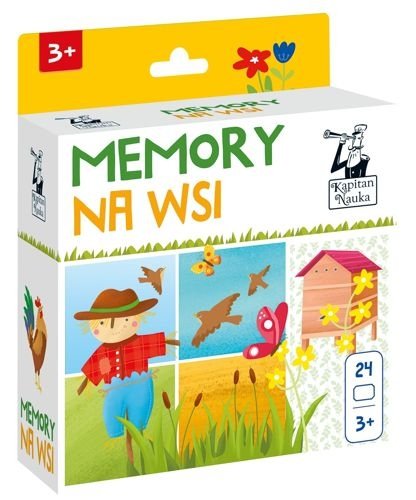 Kapitan Nauka. Memory. Na wsi. 3+