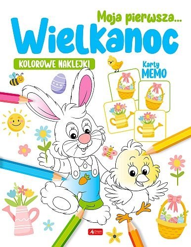 Moja pierwsza Wielkanoc - Książka 2