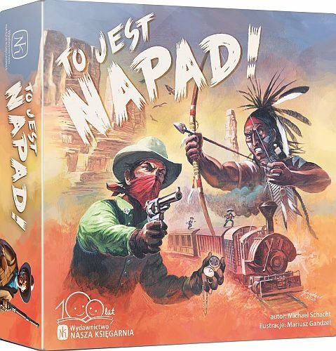 To jest napad!, Michael Schacht
