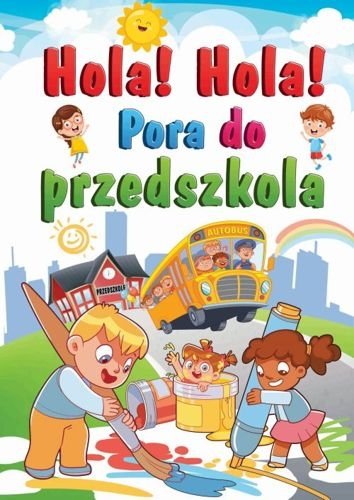 Hola! Hola! Pora do przedszkola, Barbara Stankiewicz-Gawrysiak