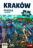 Kraków puzzle + plakat (200 el.) 